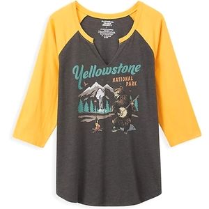 Torrid Yellowstone Graphic Tee